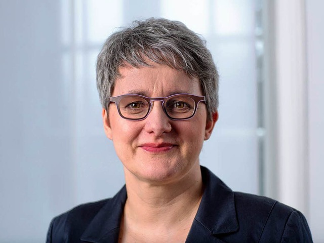 Staatsministerin Silke Krebs (Grne)  | Foto: PR