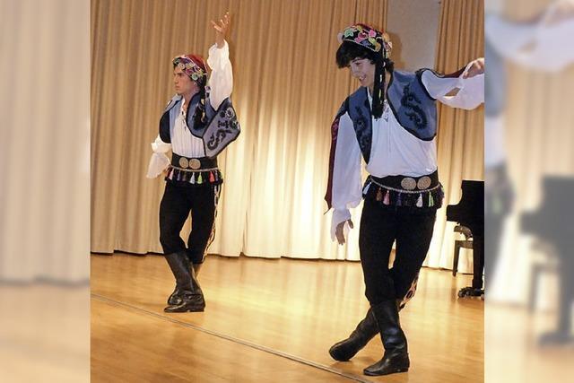 Flamencotanz bringt Aula des Gymnasiums zum Beben