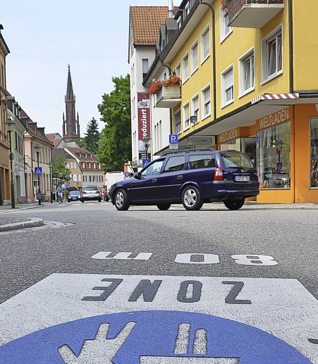 In ihrer Stellungnahme befrchtet die ...e Strae zustzliche Verkehrslasten.    | Foto: Archiv: hsl