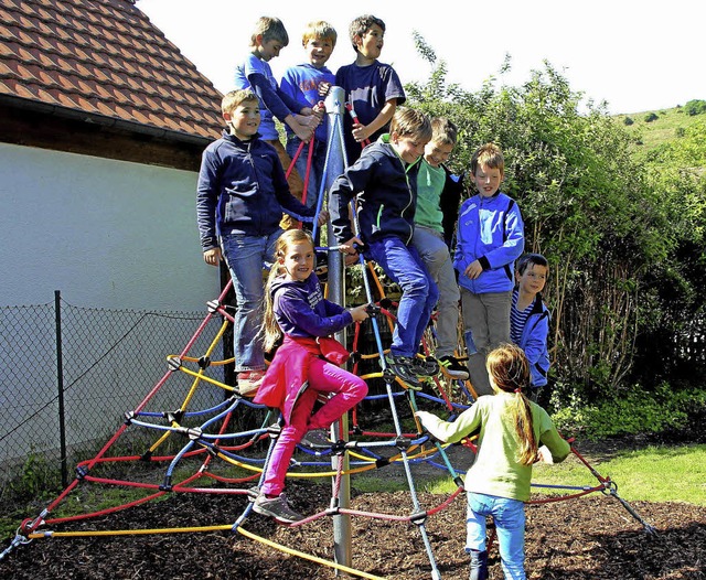 Die  Oberrotweiler Landfrauen haben f...geisterung in Beschlag genommen wurde.  | Foto: herbert trogus