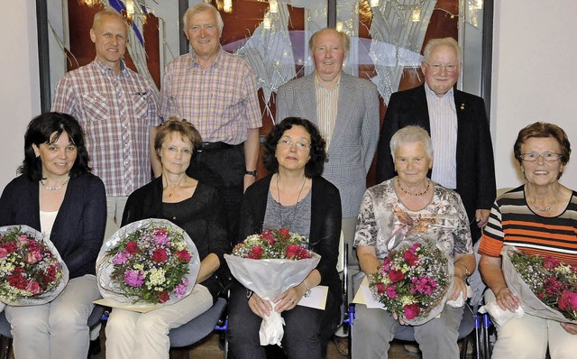 Fr das Engagement auf kulturellem und...g, Siegfried Schtzle und Hermann Merz  | Foto: Markus Zimmermann               