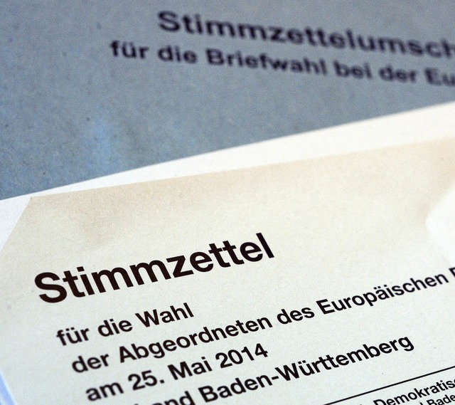 Am Sonntag sind die  Whler gefordert.   | Foto: dpa