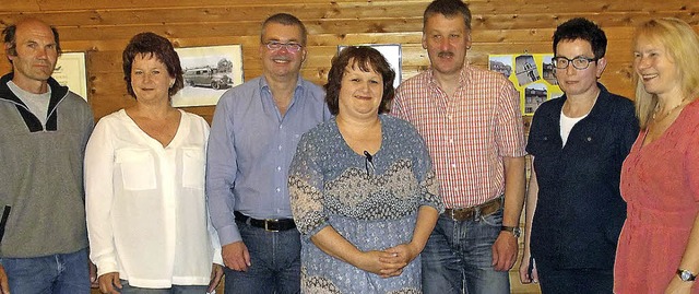 Der neue  Vorstand der Hfnetgeister (...Christel Grelin und Bettina Knoblich.  | Foto: zVg