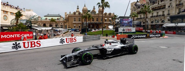 Die Vernunft hat keine Chance: Die Formel1 in Monte Carlo.   | Foto: dpa