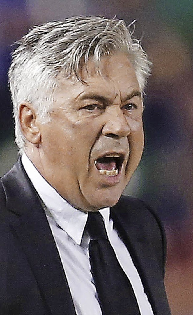 Real-Coach  Carlo Ancelotti  | Foto: AFP