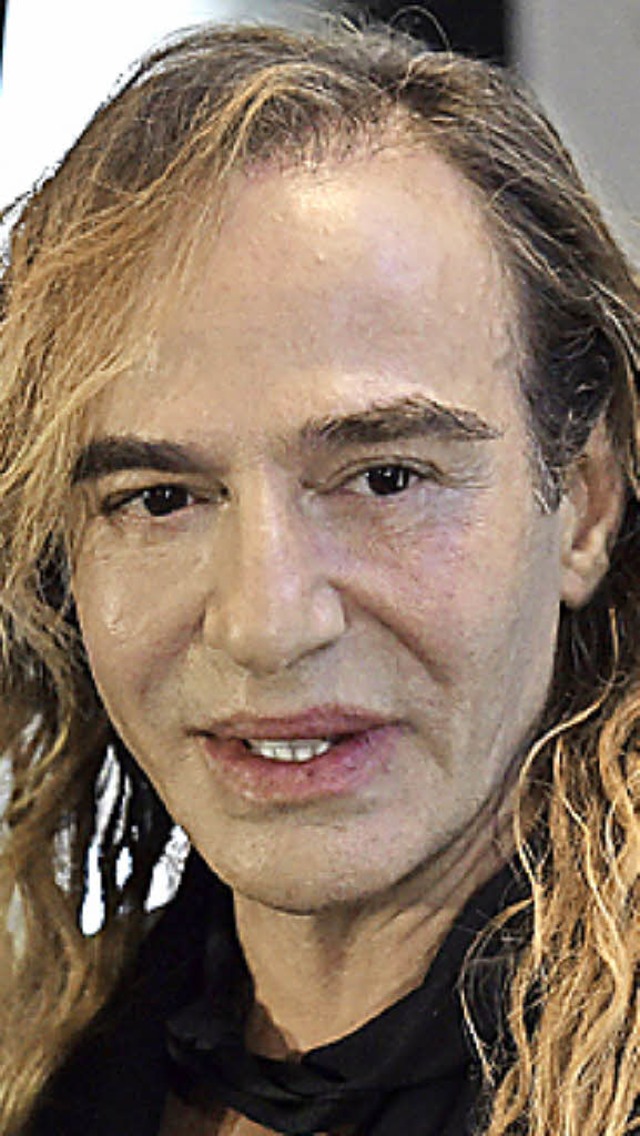 Galliano  | Foto: AFP