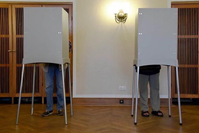 8,5 Millionen Baden-Württemberger dürfen wählen
