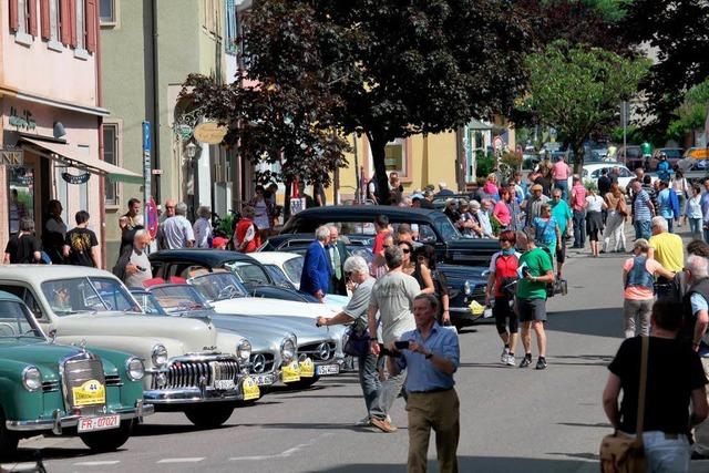 Fotos: Mit den Classic Days kommen Oldtimer nach Sulzburg