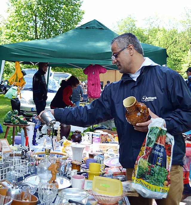 Kenner mit dem Auge fr das Besondere konnten durchaus fndig werden.   | Foto: Paul Berger