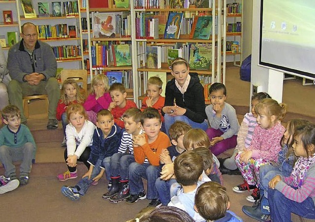 Ein Kindergartentag in der Mediathek s...ernerfolge und fr Sprachverstndnis.   | Foto: privat