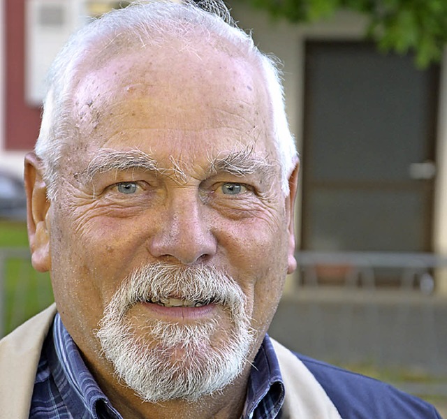 Hermann Mouttet ist seit 50 Jahren aktiver Snger.   | Foto: schopferer