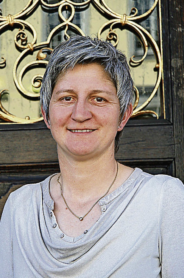 Christine Baitinger  | Foto: Stadt OG