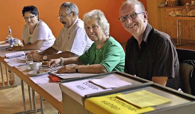 Wahltag  | Foto: robert ullmann