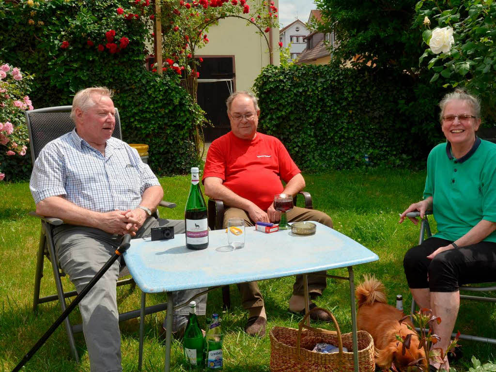 Rund 800 Teilnehmer waren beim groen Jubilumsumzug der WG Wolfenweiler auf den Beinen.