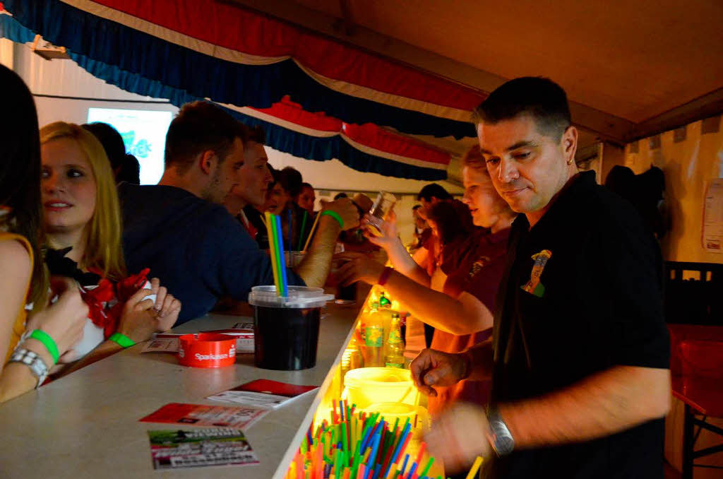 Impressionen vom viertgigen Fest der Freiwilligen Feuerwehr, Abteilung Nollingen.
