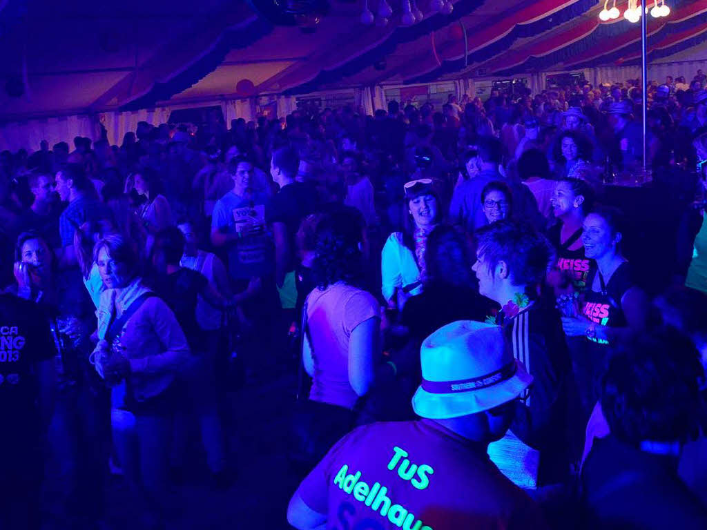 Impressionen vom viertgigen Fest der Freiwilligen Feuerwehr, Abteilung Nollingen.