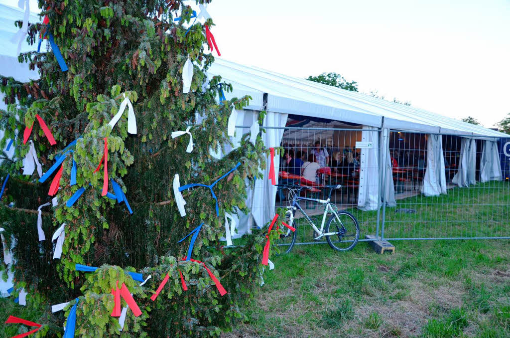 Impressionen vom viertgigen Fest der Freiwilligen Feuerwehr, Abteilung Nollingen.