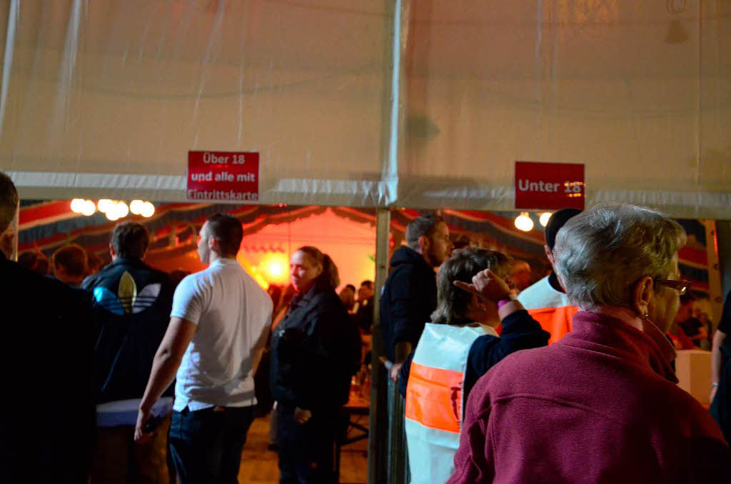 Impressionen vom viertgigen Fest der Freiwilligen Feuerwehr, Abteilung Nollingen.