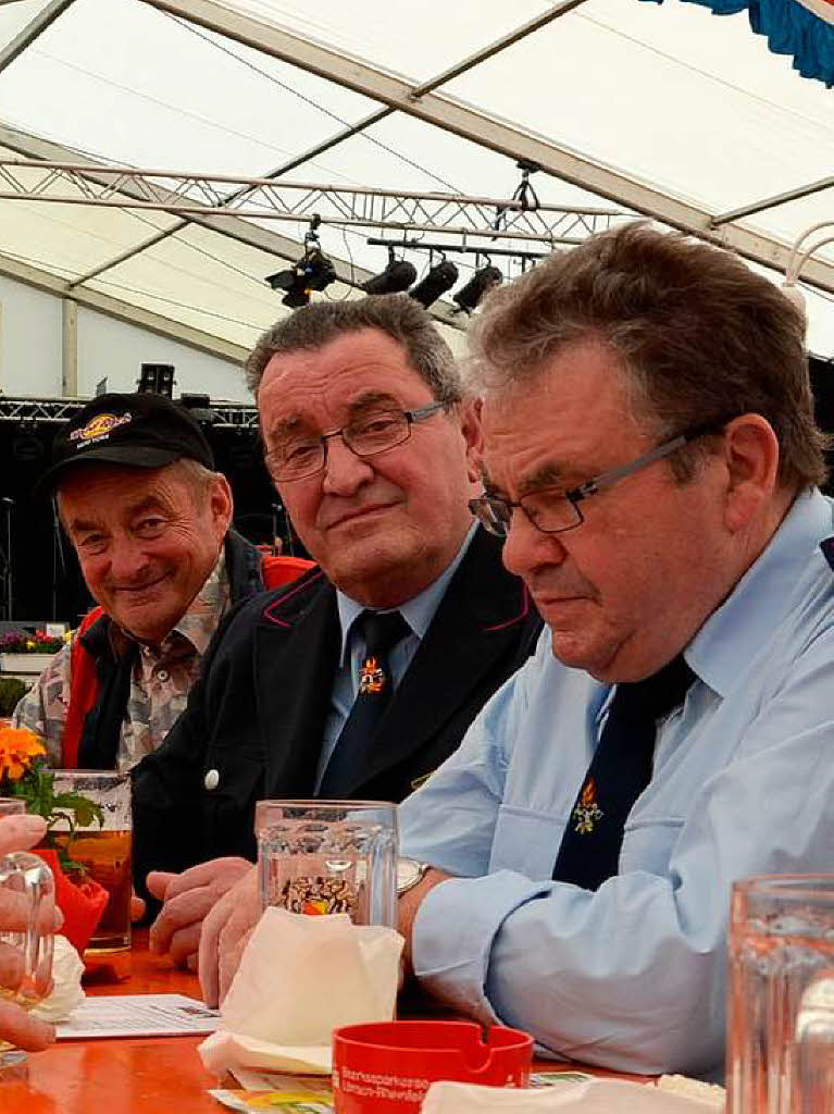 Impressionen vom viertgigen Fest der Freiwilligen Feuerwehr, Abteilung Nollingen.