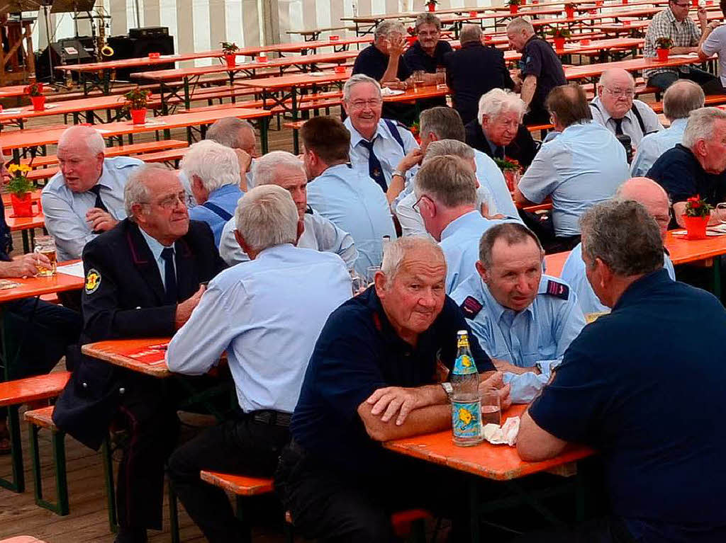 Impressionen vom viertgigen Fest der Freiwilligen Feuerwehr, Abteilung Nollingen.