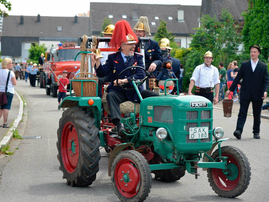 Impressionen vom viertgigen Fest der Freiwilligen Feuerwehr, Abteilung Nollingen.