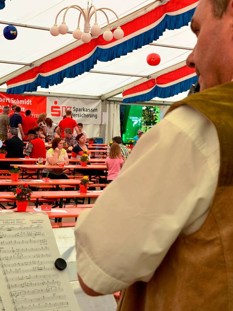 Impressionen vom viertgigen Fest der Freiwilligen Feuerwehr, Abteilung Nollingen.