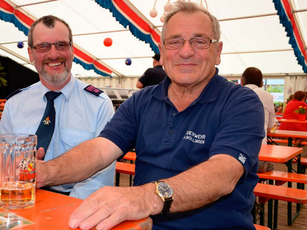 Impressionen vom viertgigen Fest der Freiwilligen Feuerwehr, Abteilung Nollingen.