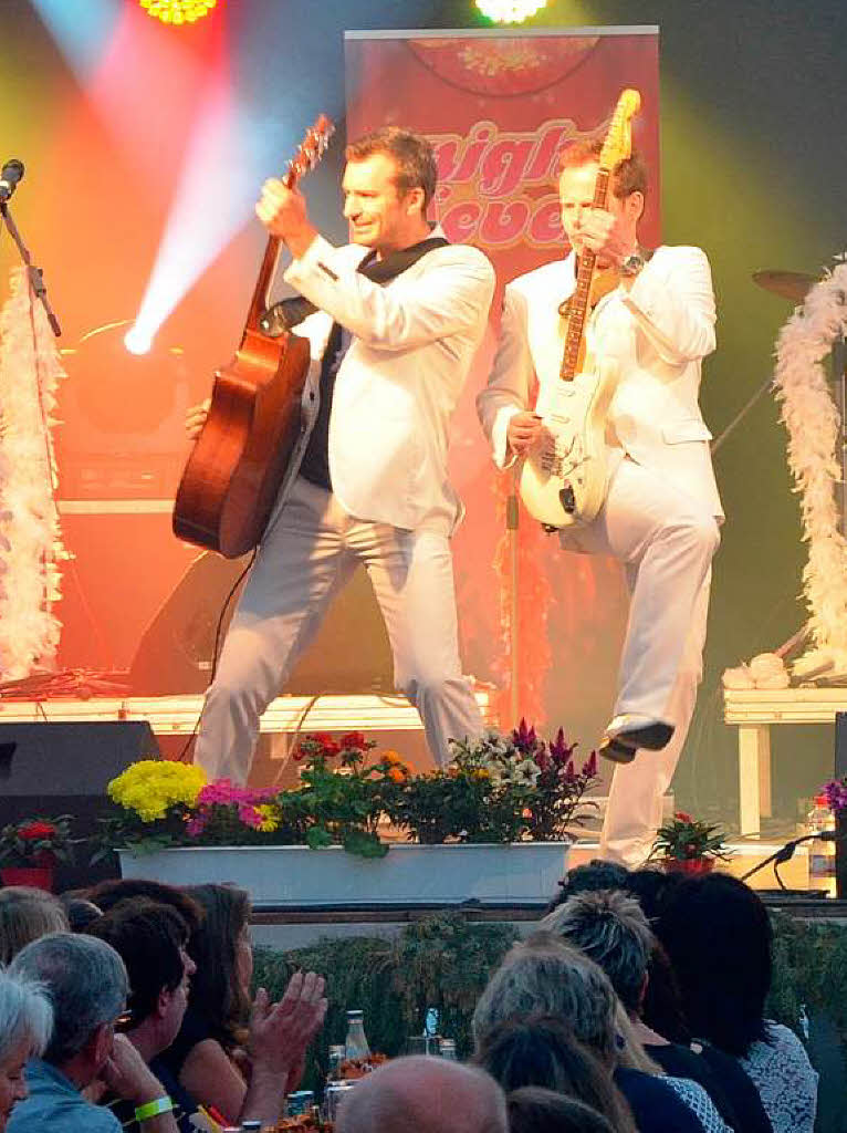 Grandiose Musikeinlagen...
