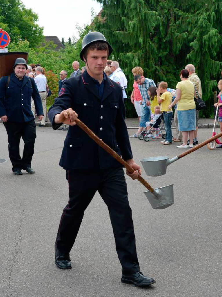 Impressionen vom viertgigen Fest der Freiwilligen Feuerwehr, Abteilung Nollingen.