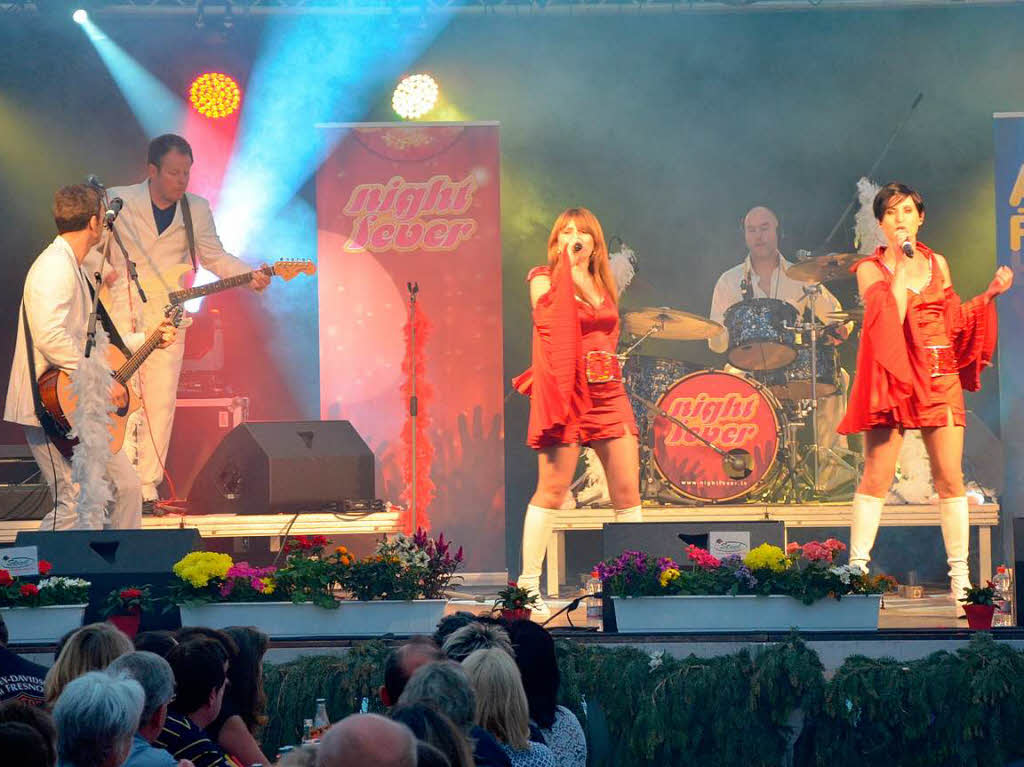 Impressionen vom viertgigen Fest der Freiwilligen Feuerwehr, Abteilung Nollingen.