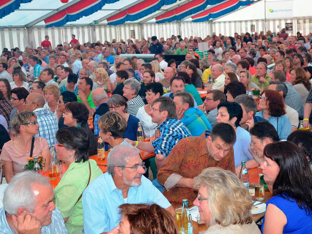 Impressionen vom viertgigen Fest der Freiwilligen Feuerwehr, Abteilung Nollingen.
