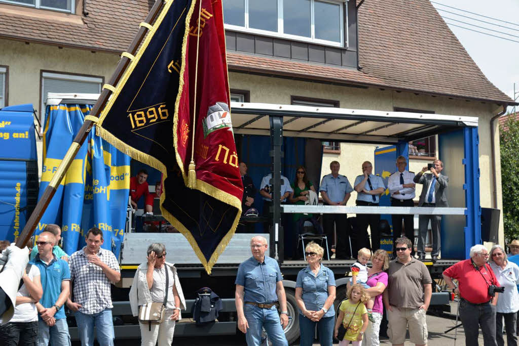 Impressionen vom viertgigen Fest der Freiwilligen Feuerwehr, Abteilung Nollingen.