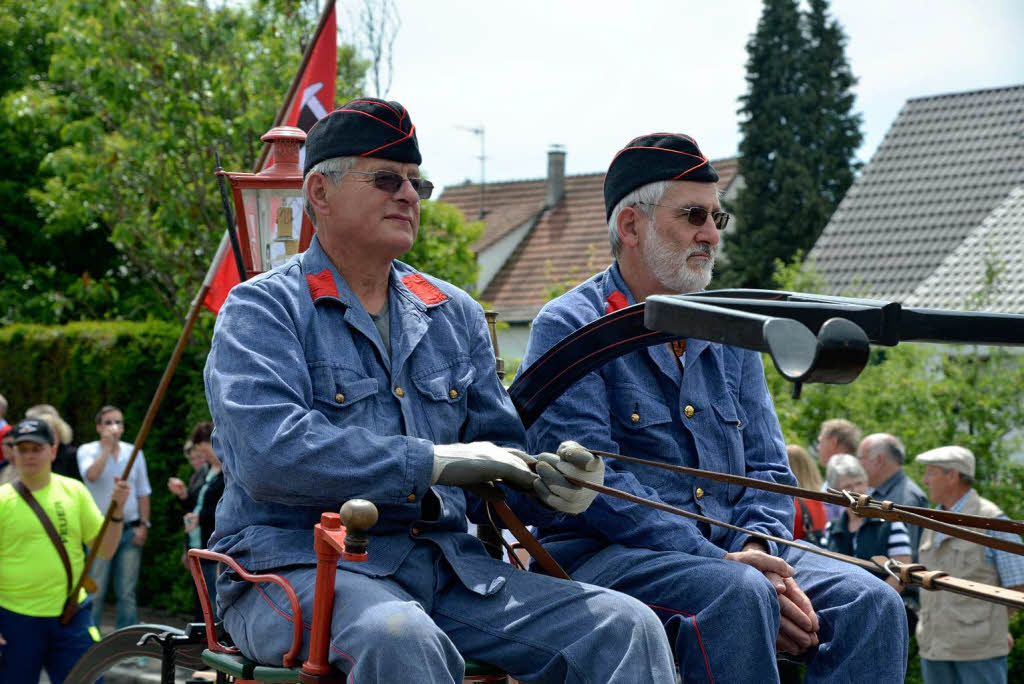 Impressionen vom viertgigen Fest der Freiwilligen Feuerwehr, Abteilung Nollingen.