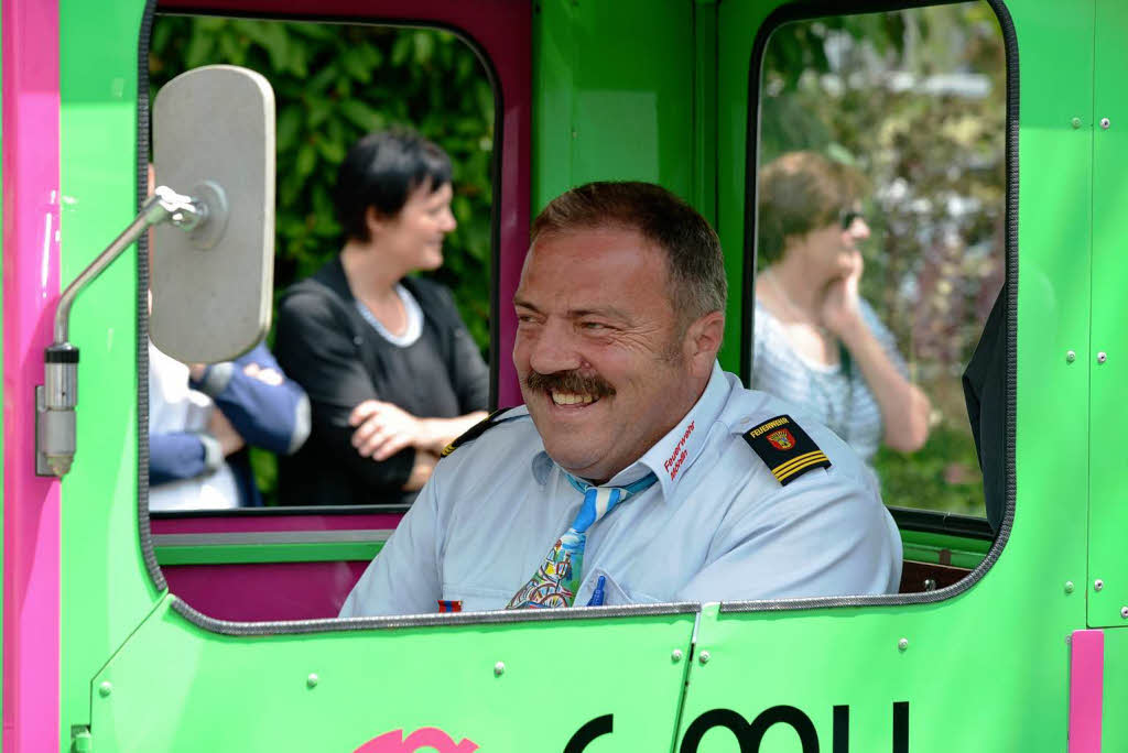 Impressionen vom viertgigen Fest der Freiwilligen Feuerwehr, Abteilung Nollingen.