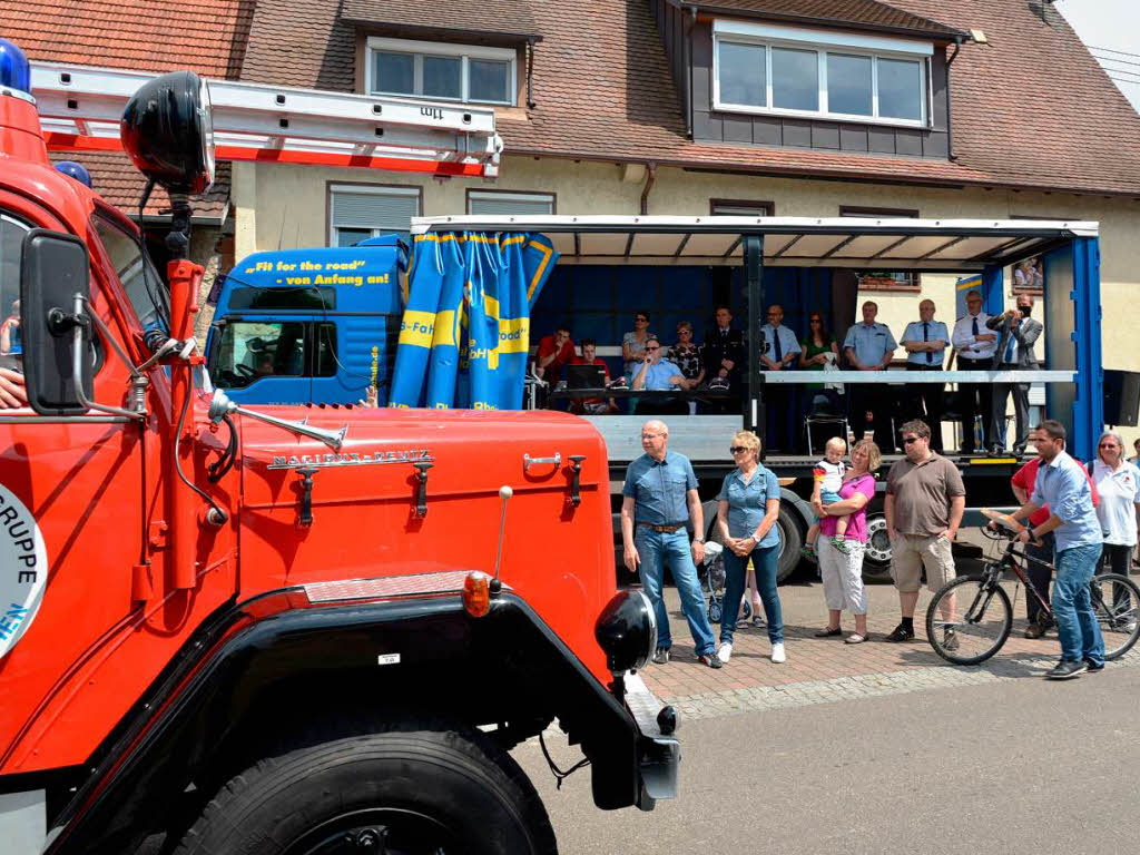 Impressionen vom viertgigen Fest der Freiwilligen Feuerwehr, Abteilung Nollingen.