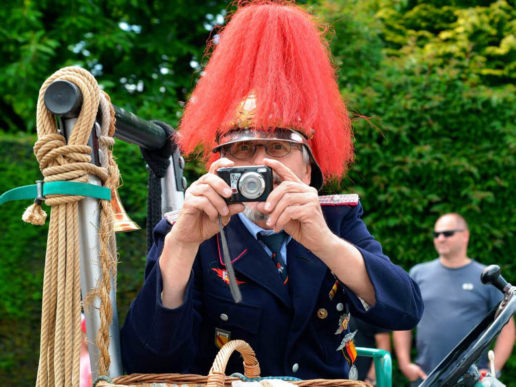 Impressionen vom viertgigen Fest der Freiwilligen Feuerwehr, Abteilung Nollingen.
