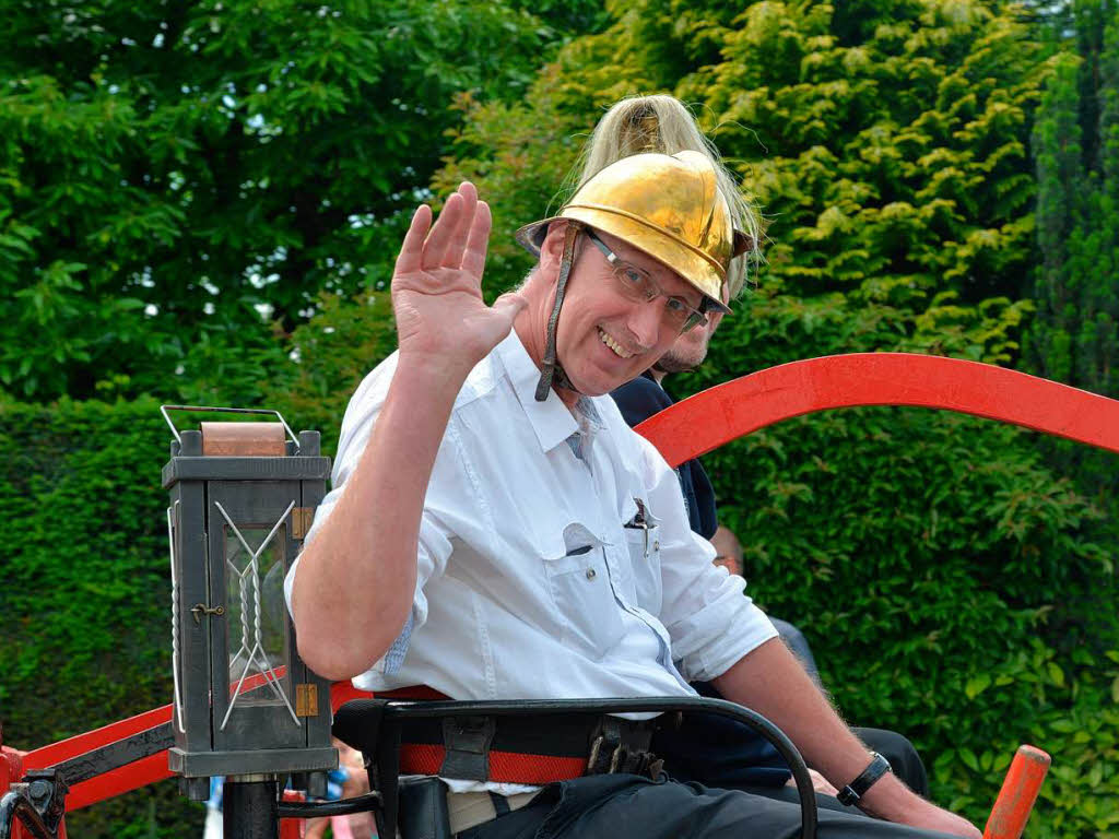 Impressionen vom viertgigen Fest der Freiwilligen Feuerwehr, Abteilung Nollingen.