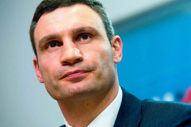 Vitali Klitschko wird Brgermeister von Kiew