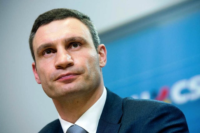 Wird neuer Brgermeister von Kiew: Vitali Klitschko  | Foto: dpa