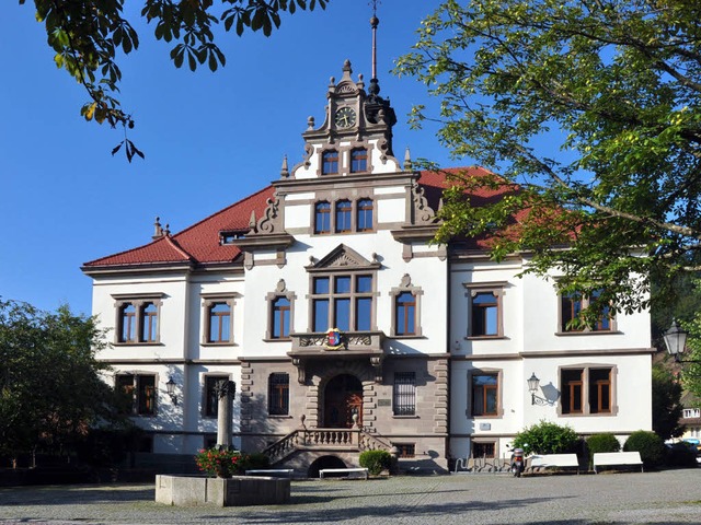 Das Schner Rathaus  | Foto: Klaus Steinebrunner