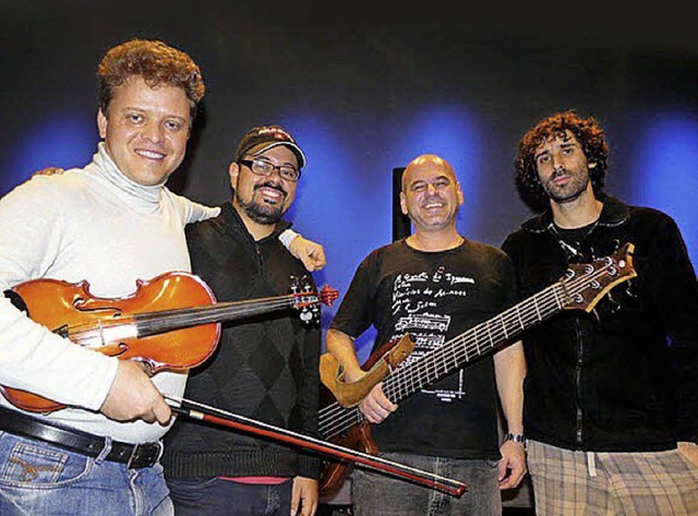 Quarteto Descobertas   | Foto: Pr