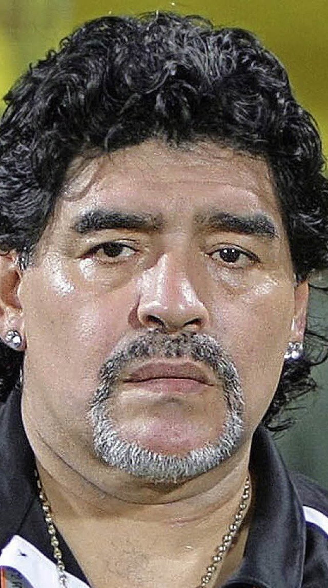 Maradona  | Foto: dpa