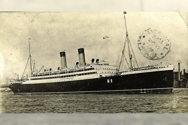 Vor 100 Jahren sank die Empress of Ireland