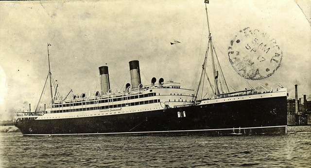 Die Empress of Ireland   | Foto: Site Historique Maritime de la Pointe au Pre