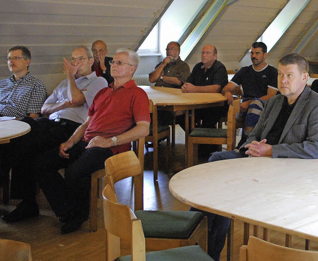 Inzlingen Viele Bürger gingen zur Wahl Inzlingen Badische Zeitung