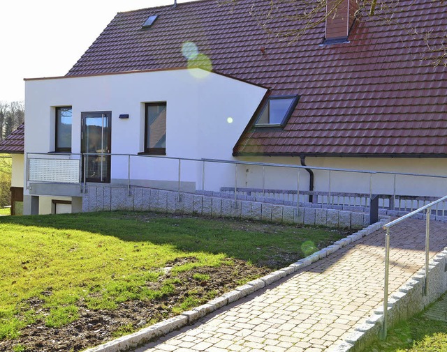 Das Dorfgemeinschaftshaus in Maleck war einmal mehr zentrale Anlaufstelle.   | Foto: Hans Meidhof