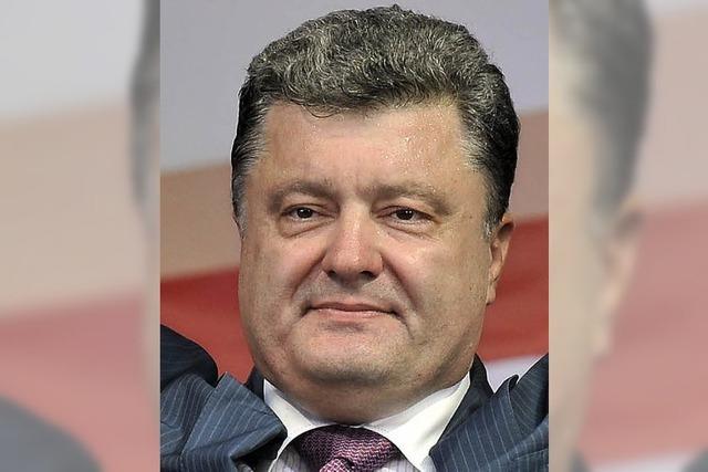 Die neue Präsident der Ukraine will kein Oligarch sein