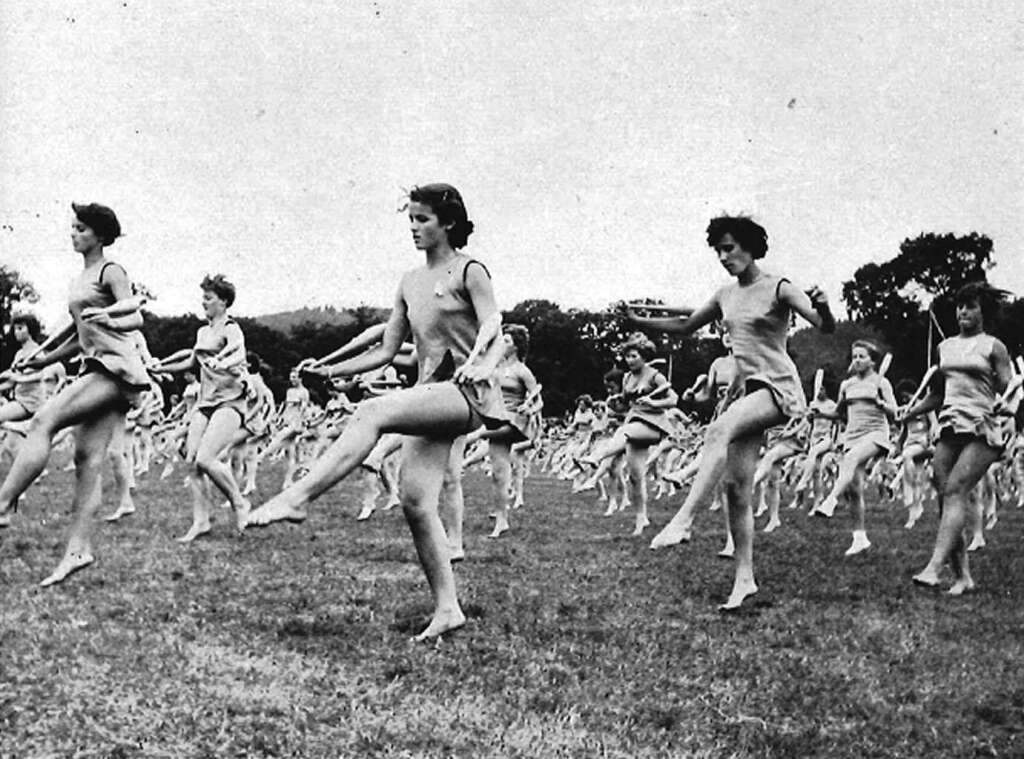Das badische Turnfest 1954 in Freiburg Das badische Turnfest 1954 in Freiburg