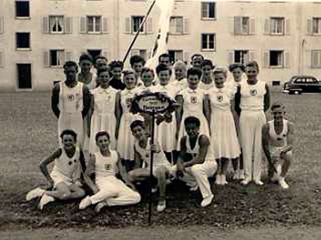 Das badische Turnfest 1954 in Freiburg