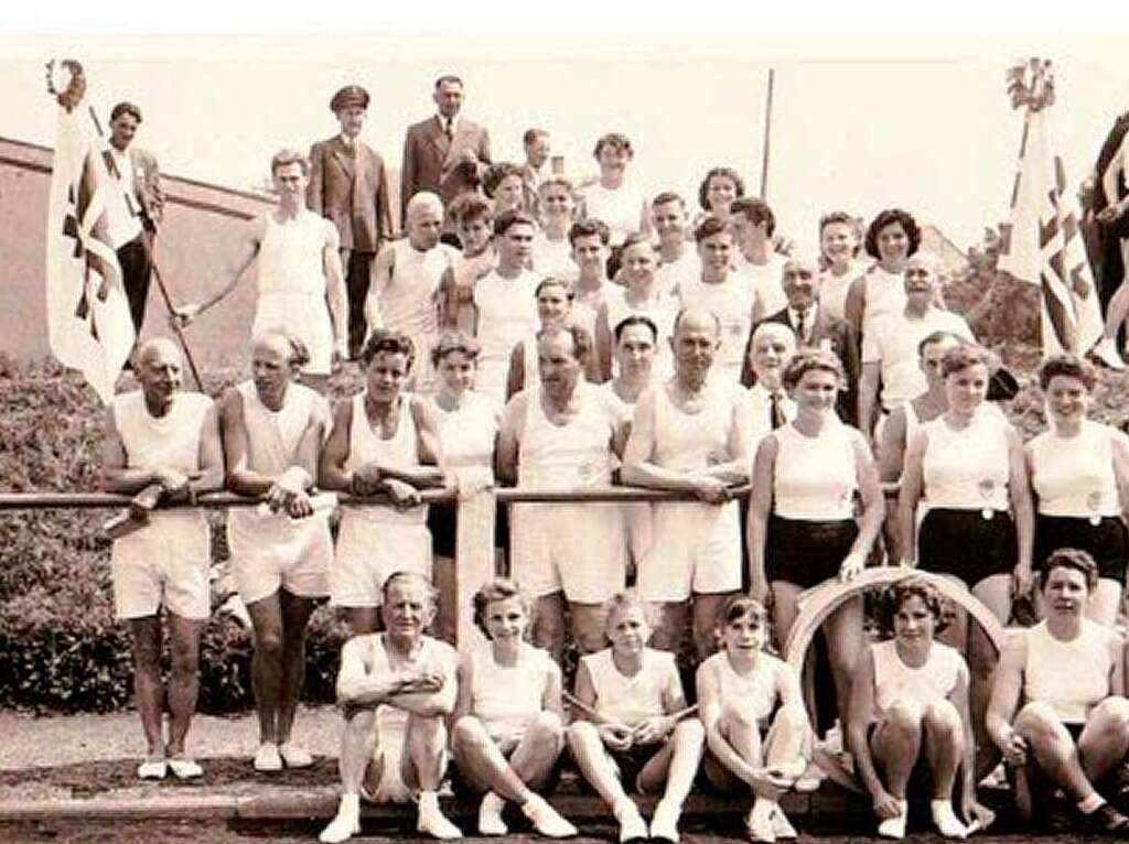 Das badische Turnfest 1954 in Freiburg Das badische Turnfest 1954 in Freiburg